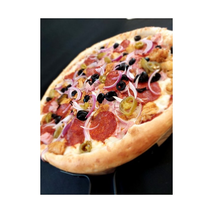 18. Húsimádó Pizza